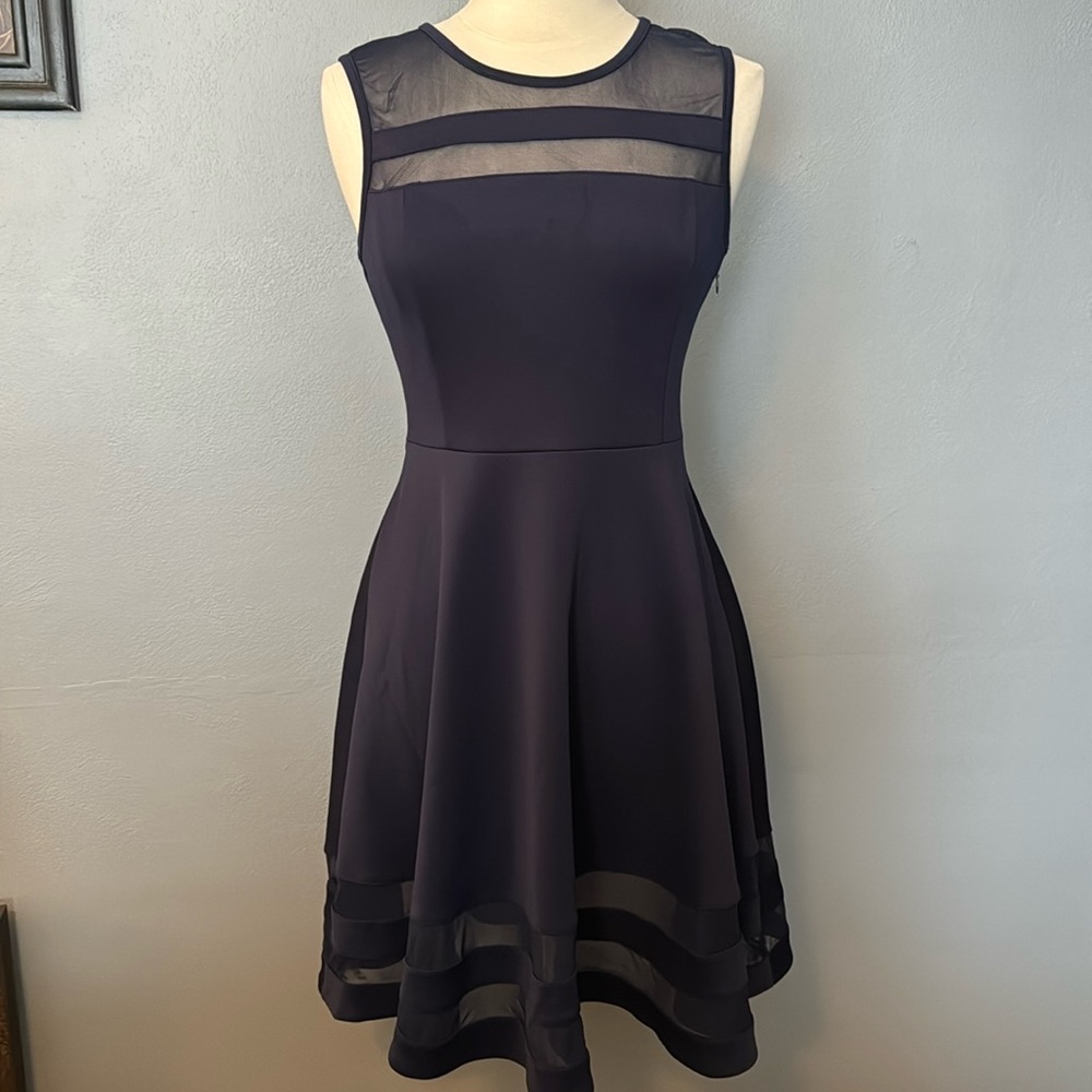 Navy Lulus Dress